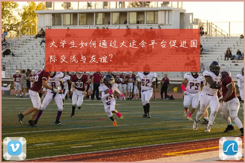 大学生如何通过大运会平台促进国际交流与友谊?